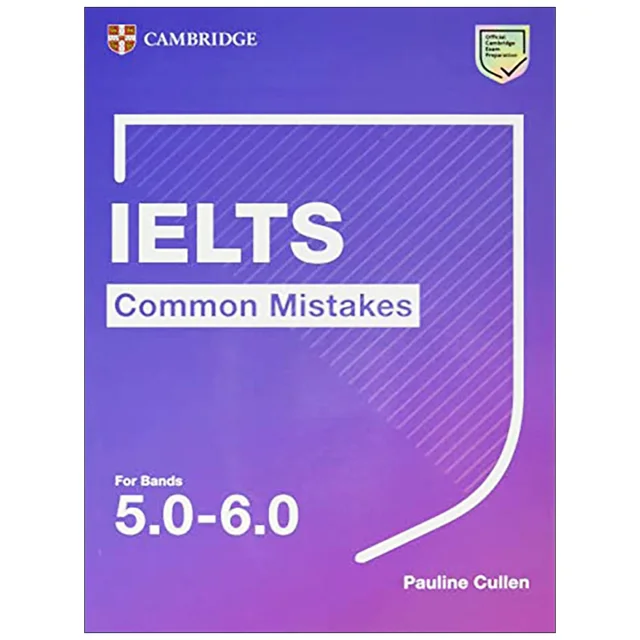 IELTS Common Mistakes For Bands 5.0-6.0